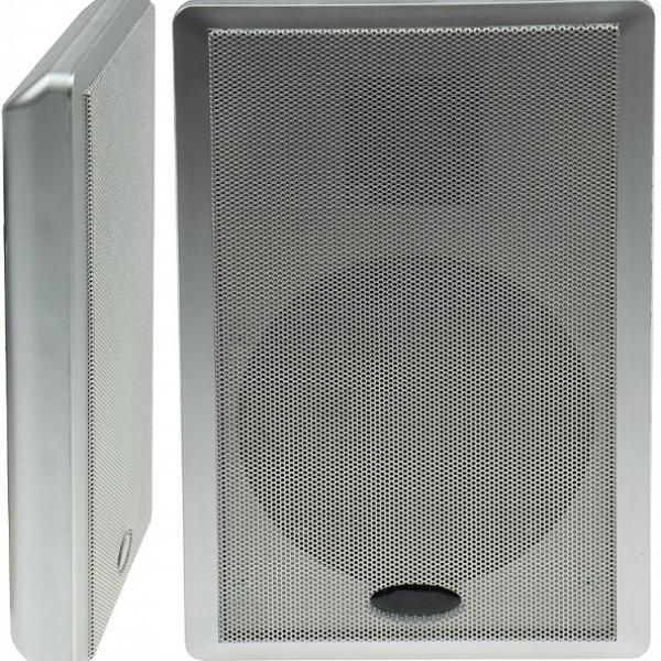Colunas Flatpanel Surround 5,25 40W 4ohm (Par) Prateado - ProFTC