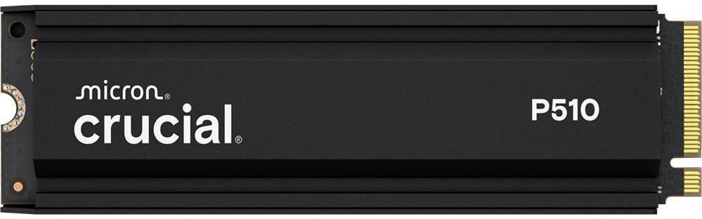 SSD M.2 2280 P510 2TB c/ Heatsink TLC NAND NVMe PCIe Gen 5.0x4 - CRUCIAL