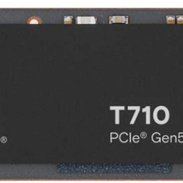 SSD M.2 2280 T710 2TB TLC NAND NVMe PCIe Gen 5.0x4 - CRUCIAL