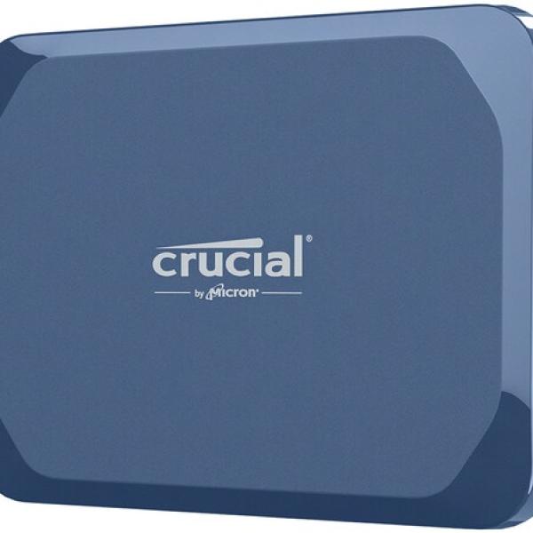 Disco SSD Externo X10 2TB USB Type - C USB 3.2 (Azul) - CRUCIAL