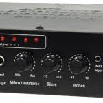 Amplificador Stereo Hi - FI 2x 10W (12/220V)