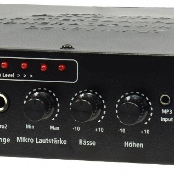 Amplificador Stereo Hi - FI 2x 10W (12/220V)