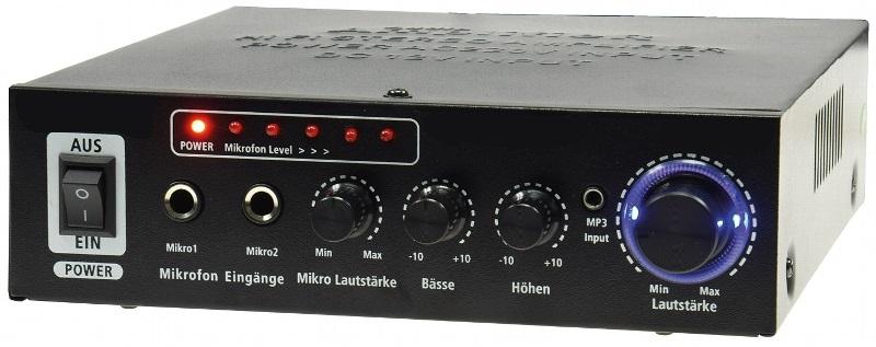 Amplificador Stereo Hi - FI 2x 10W (12/220V)