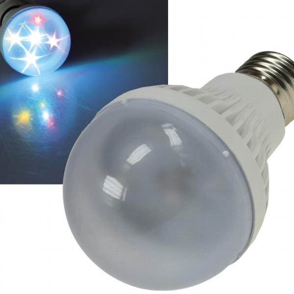 Lâmpada LED Efeitos RGB E27 220V 1,5W