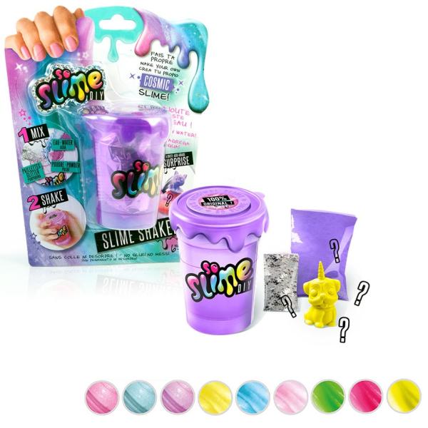 So Slime Plasticina Mágica Cores Sortidas