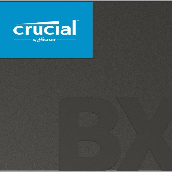 Disco SSD 2,5 BX500 4TB 3D TLC SATA - CRUCIAL