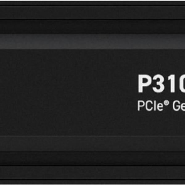 SSD M.2 P310 4TB PCI Express 4.0 NVMe c/ Dissipador de Calor - CRUCIAL