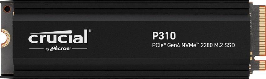 SSD M.2 P310 4TB PCI Express 4.0 NVMe c/ Dissipador de Calor - CRUCIAL