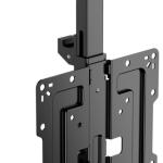 Suporte de Teto Giratório / Dobrável p/ Monitor 19~43 - AISENS