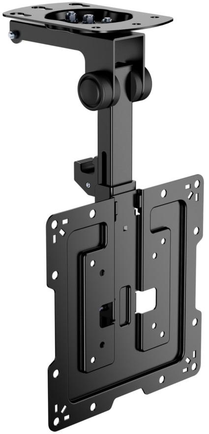 Suporte de Teto Giratório / Dobrável p/ Monitor 19~43 - AISENS