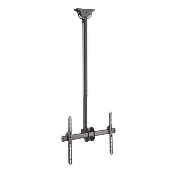 Suporte de Tecto p/ Ecrã 37 - 70 (Preto) - AISENS