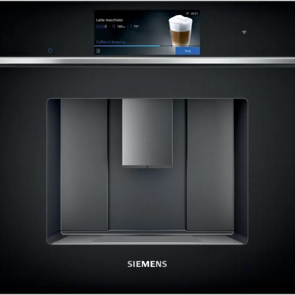 Máquina de Café Encastre iQ700 CT718L1B0 2.4L (Preto) - SIEMENS