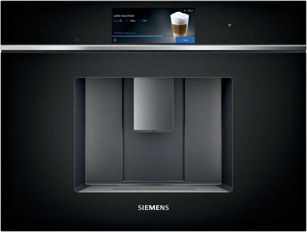 Máquina de Café Encastre iQ700 CT718L1B0 2.4L (Preto) - SIEMENS