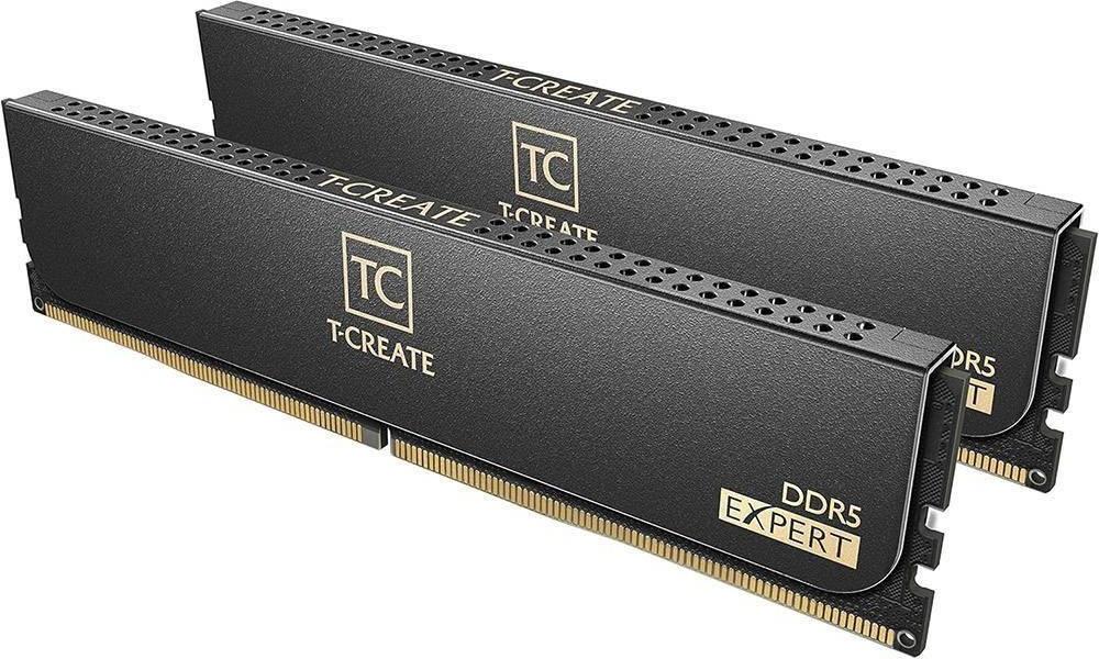 Memória RAM UDIMM T - Create Expert 32GB (2x16GB) DDR5 - 6000MHz (AMD Expo/Intel XMP) CL30 - TEAMGROUP