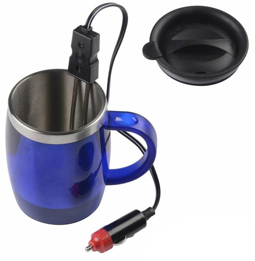 Caneca Térmica Auto 24V 200W (0,33L) - ALL Ride