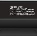 Toner CTL - 1100HK Original (Preto) - PANTUM