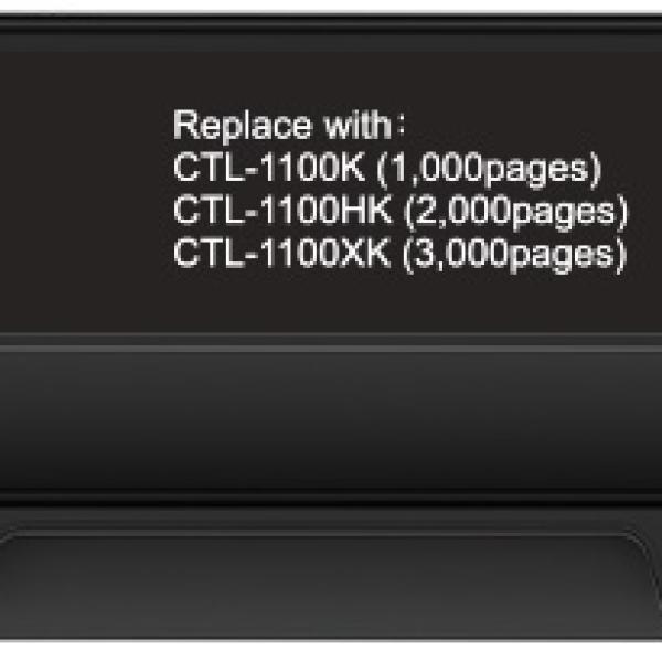 Toner CTL - 1100XK Original (Preto) - PANTUM