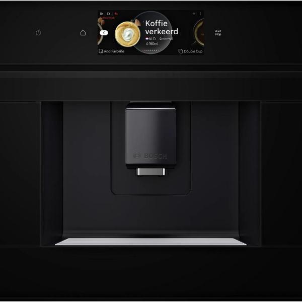 Máquina de Café Encastre Serie 8 CTL7181B0 2.4L (Preto) - BOSCH
