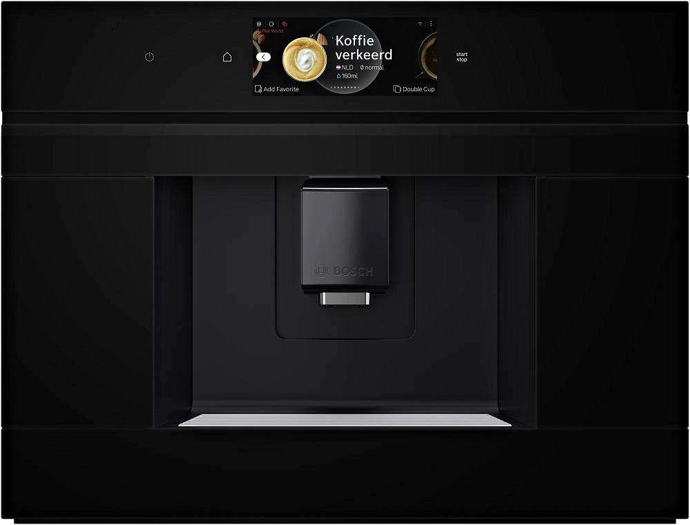 Máquina de Café Encastre Serie 8 CTL7181B0 2.4L (Preto) - BOSCH