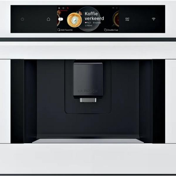 Máquina de Café de Encastre Serie 8 CTL7181W0 2.4L (Branco) - BOSCH