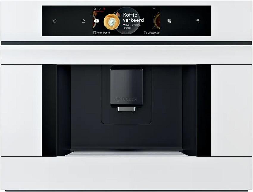 Máquina de Café de Encastre Serie 8 CTL7181W0 2.4L (Branco) - BOSCH