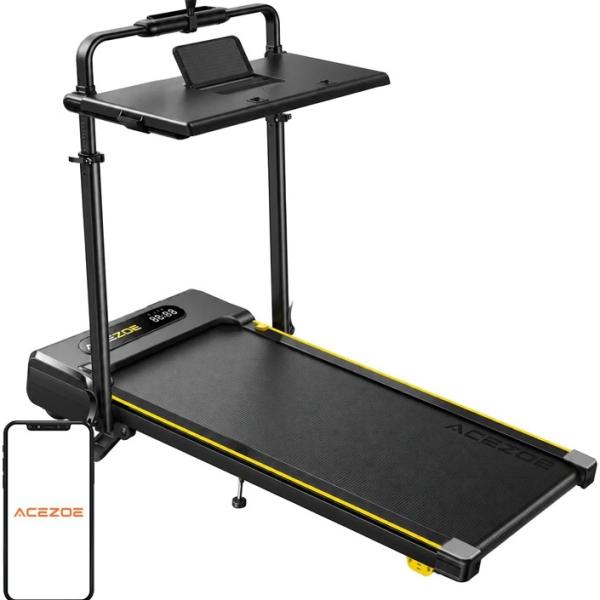Passadeira de Corrida Dobrável UTRAI P20 (Preto/Amarelo) - ACEZOE