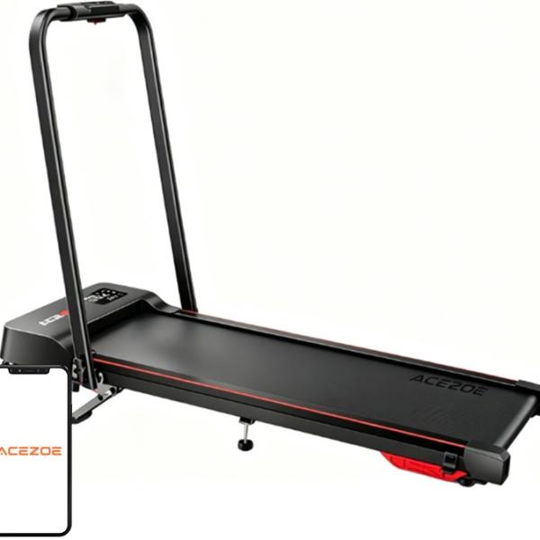 Passadeira de Corrida Dobrável UTRAI P12 (Preto/Vermelho) - ACEZOE