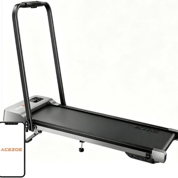 Passadeira de Corrida Dobrável UTRAI P12 (Preto/Cinzento) - ACEZOE
