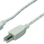 Cabo USB A Macho - USB B Macho (1,8 mts) - LOGILINK