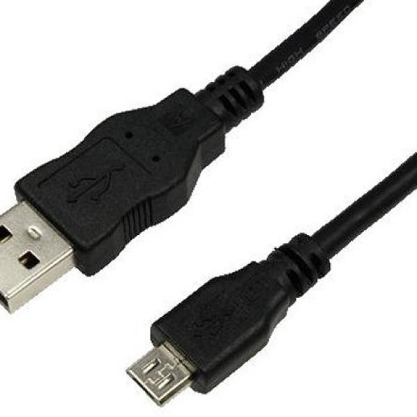 Cabo USB A 2.0 Macho - microUSB B Macho (5 mts) - LOGILINK