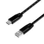 Cabo USB A Macho - USB C Macho (1 metro) - LOGILINK