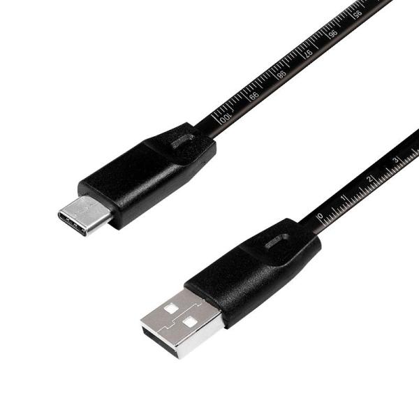 Cabo USB A Macho - USB C Macho (1 metro) - LOGILINK