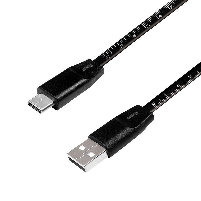 Cabo USB A Macho - USB C Macho (1 metro) - LOGILINK