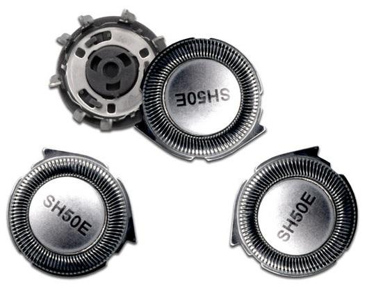 Pack 3x Laminas Compativeis (HQ8) Maq. Barbear p/ PHILIPS