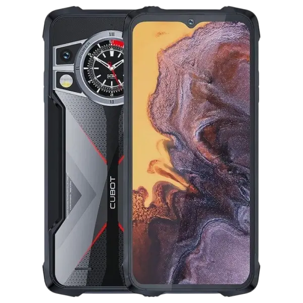 Smartphone King Kong 9 6.5 12GB/256GB Dual SIM (Preto) - CUBOT
