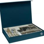 Set de Talheres c/ Luxury 24 Peças (Aço Inoxidável 18%) - MAGEFESA
