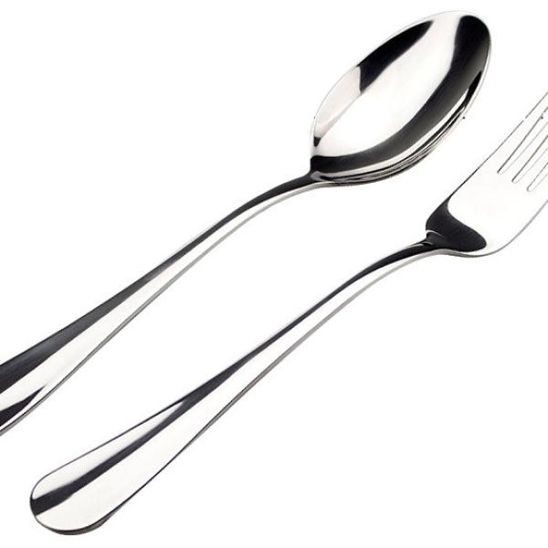 Set de Talheres 2 Peças Aço Inoxidável - MAGEFESA
