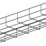 Caminho de Cabos Varão Zincado Electrolitico (100 x 55 mm) - 3 mts