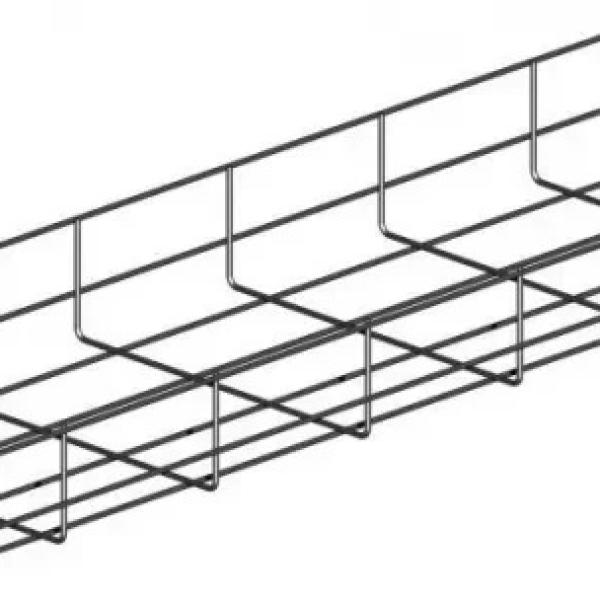 Caminho de Cabos Varão Zincado Electrolitico (100 x 55 mm) - 3 mts