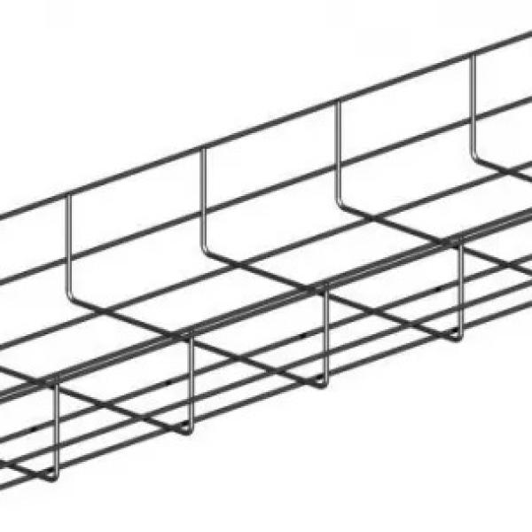 Caminho de Cabos Varão Zincado Electrolitico (200 x 55 mm) - 3 mts