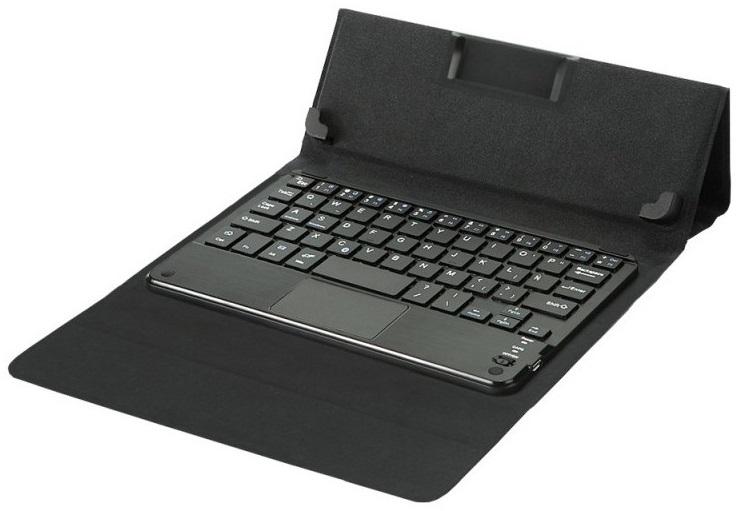 Capa 3005 p/ Tablet 8 c/ Teclado e Touchpad Bluetooth (Preto) - TALIUS