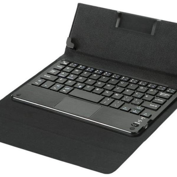 Capa 3005 p/ Tablet 8 c/ Teclado e Touchpad Bluetooth (Preto) - TALIUS