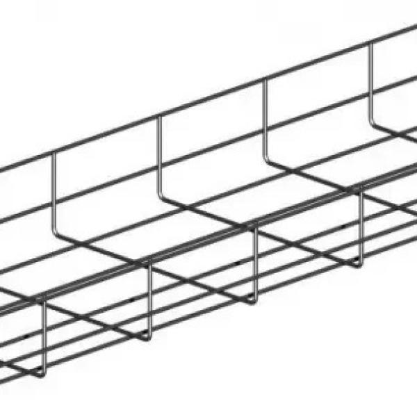 Caminho de Cabos Varão Zincado Electrolitico (400 x 55 mm) - 3 mts