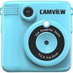 Máquina Fotográfica Instantânea Creator (Azul) - CAMVIEW