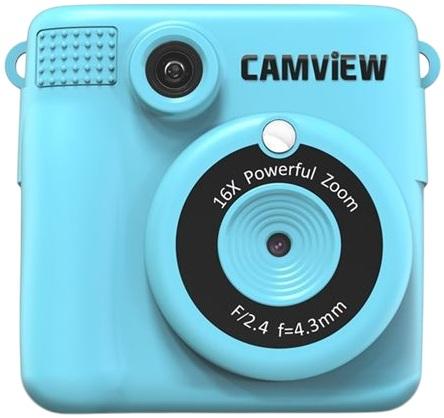 Máquina Fotográfica Instantânea Creator (Azul) - CAMVIEW