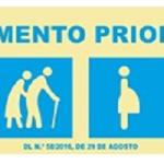 Sinal de Informação - Vinil 200x70mm