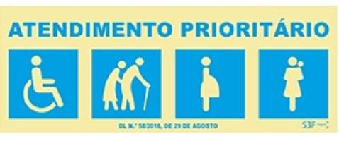 Sinal de Informação - Vinil 200x70mm