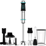 Conjunto Varinha e Acessórios XL PerfectCream & Crush 1200W - CECOTEC 04293