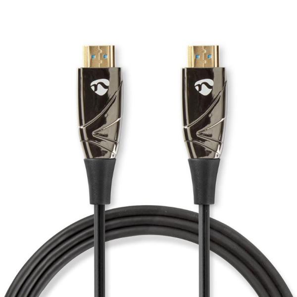 Cabo HDMI Amplificado 4K 3D 19P Macho - Macho (150 mts) - NEDIS