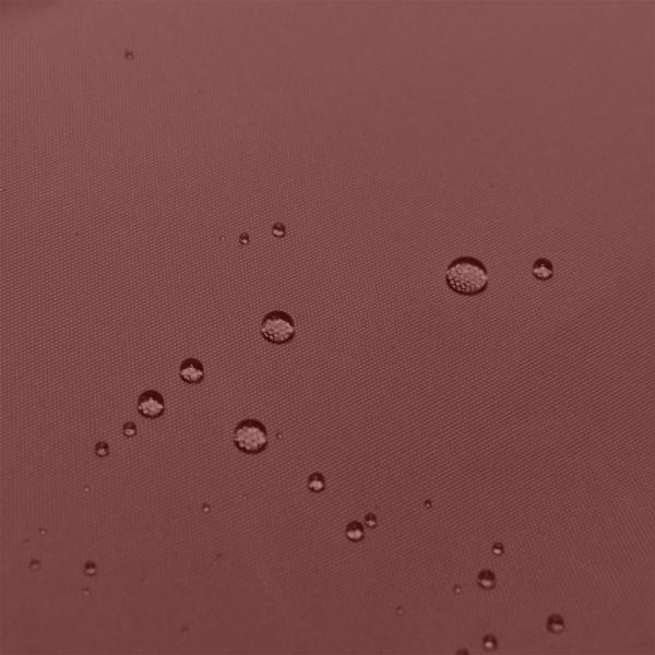 Toldo Manual Retrátil 3,5x2,5 m com Ângulo Ajustável Manivela, Estrutura de Alumínio e Proteção UPF30+ Vinho Tinto